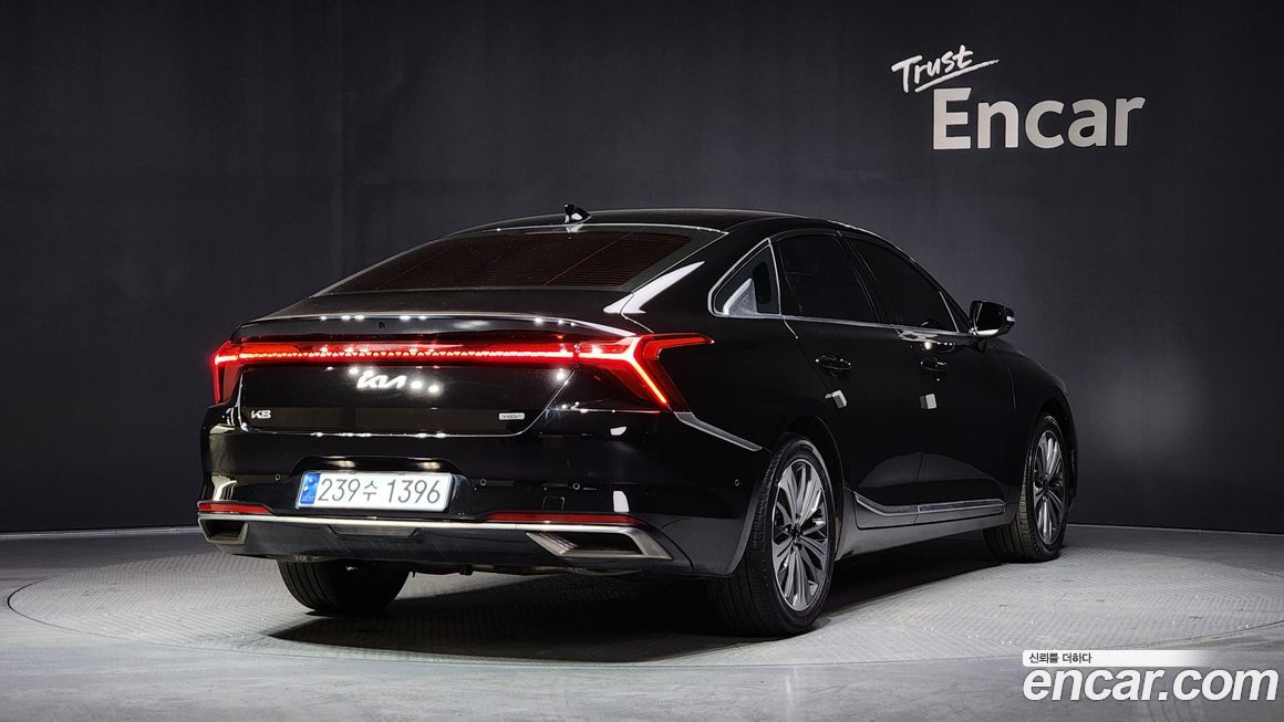 Kia K8 2022