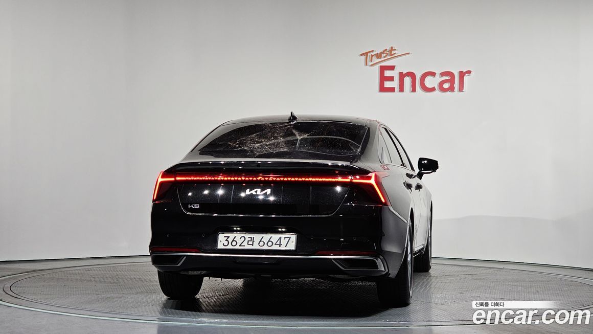 Kia K8 2022
