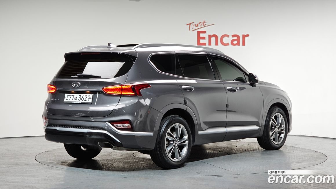 Hyundai Santafe 2020
