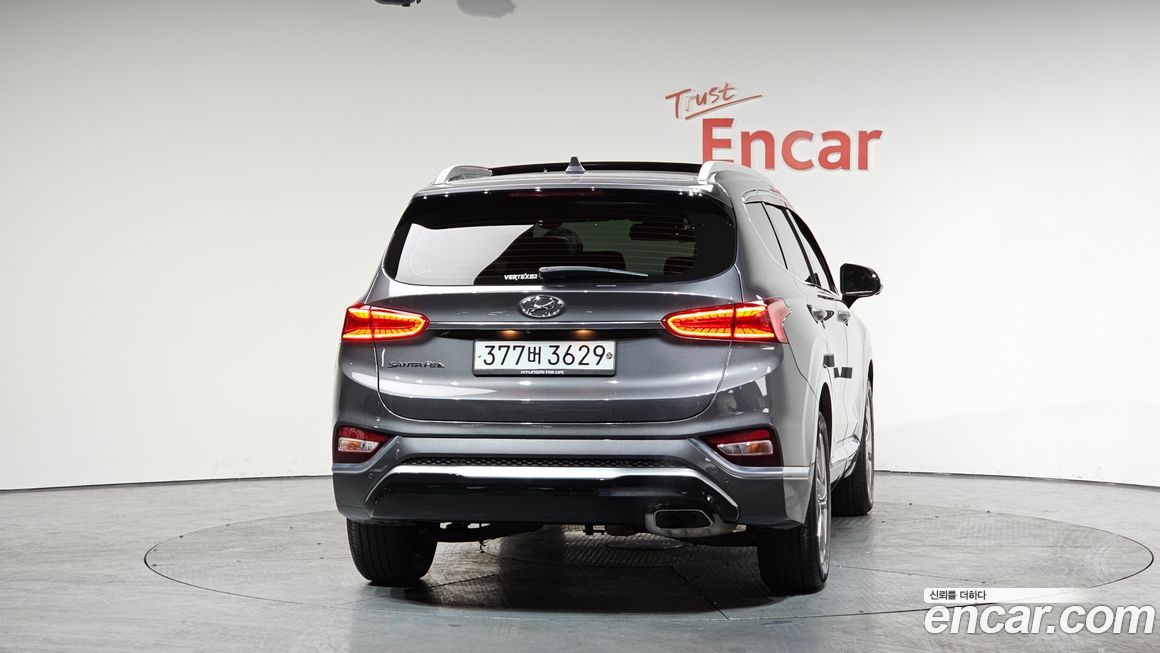 Hyundai Santafe 2020