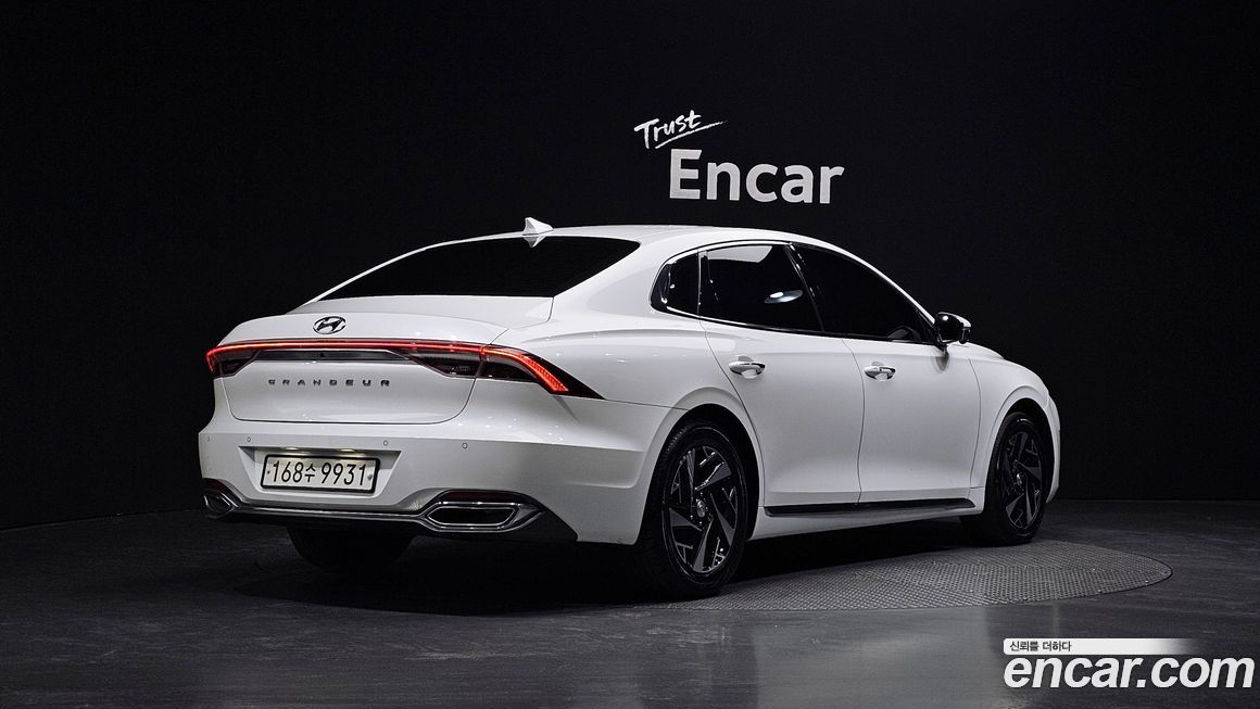 Hyundai Grandeur 2022