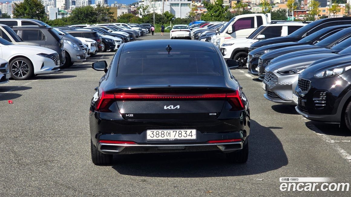 Kia K8 2022