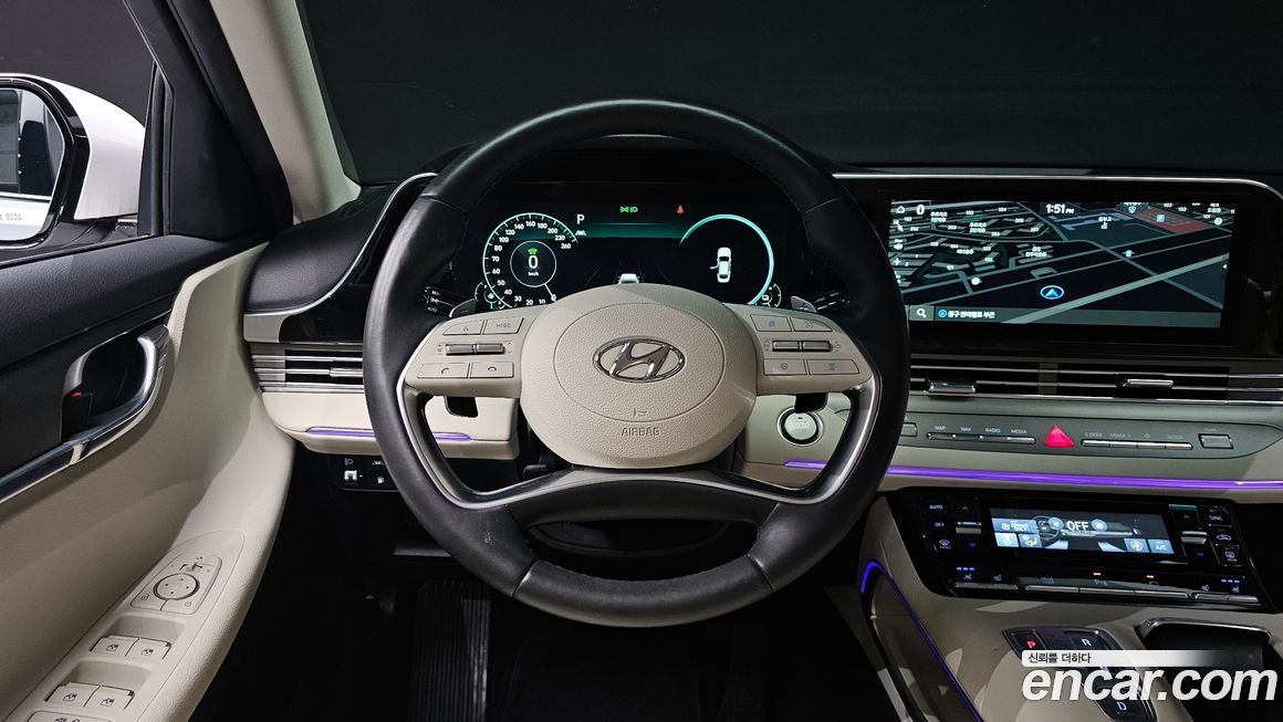 Hyundai Grandeur 2022