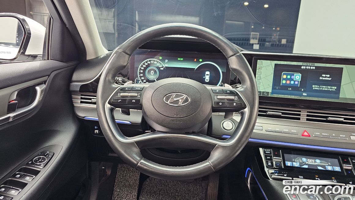 Hyundai Grandeur 2022