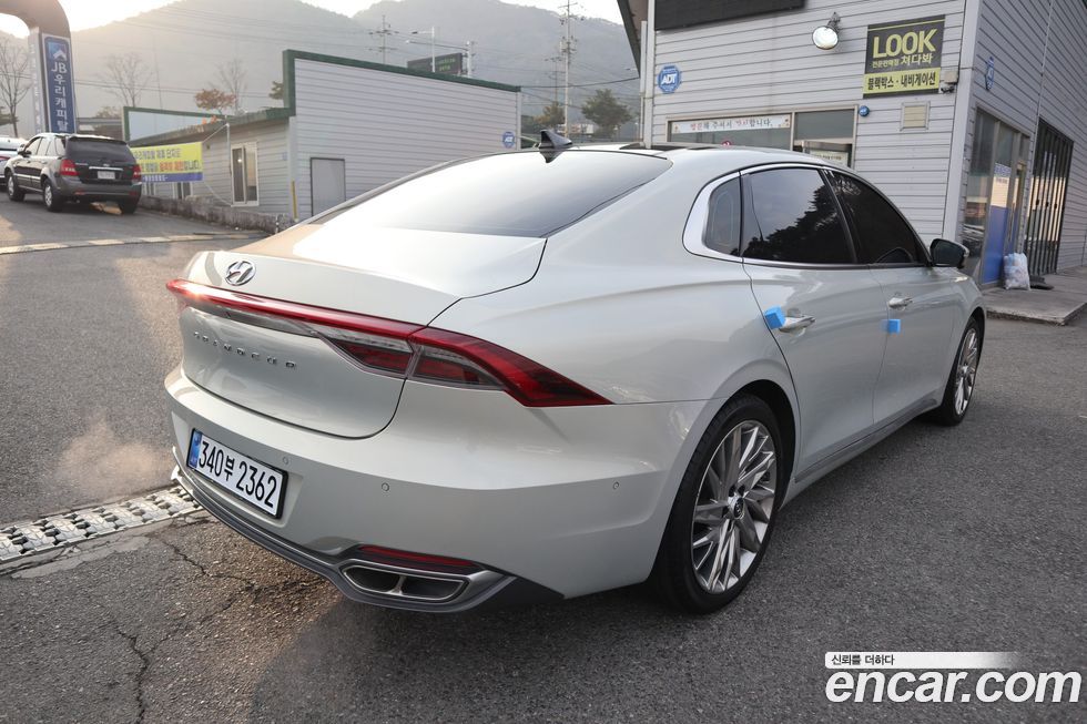 Hyundai Grandeur 2020