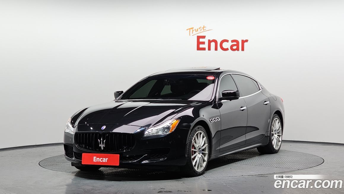 Maserati Quattroporte 2016