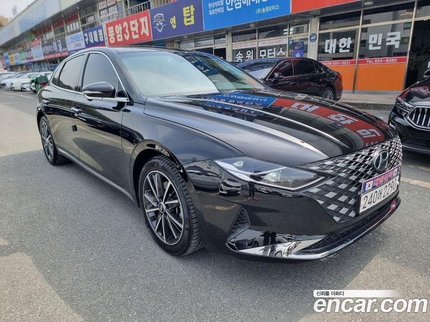 Hyundai Grandeur 2022