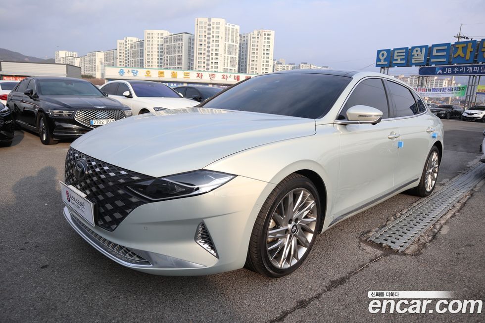Hyundai Grandeur 2020