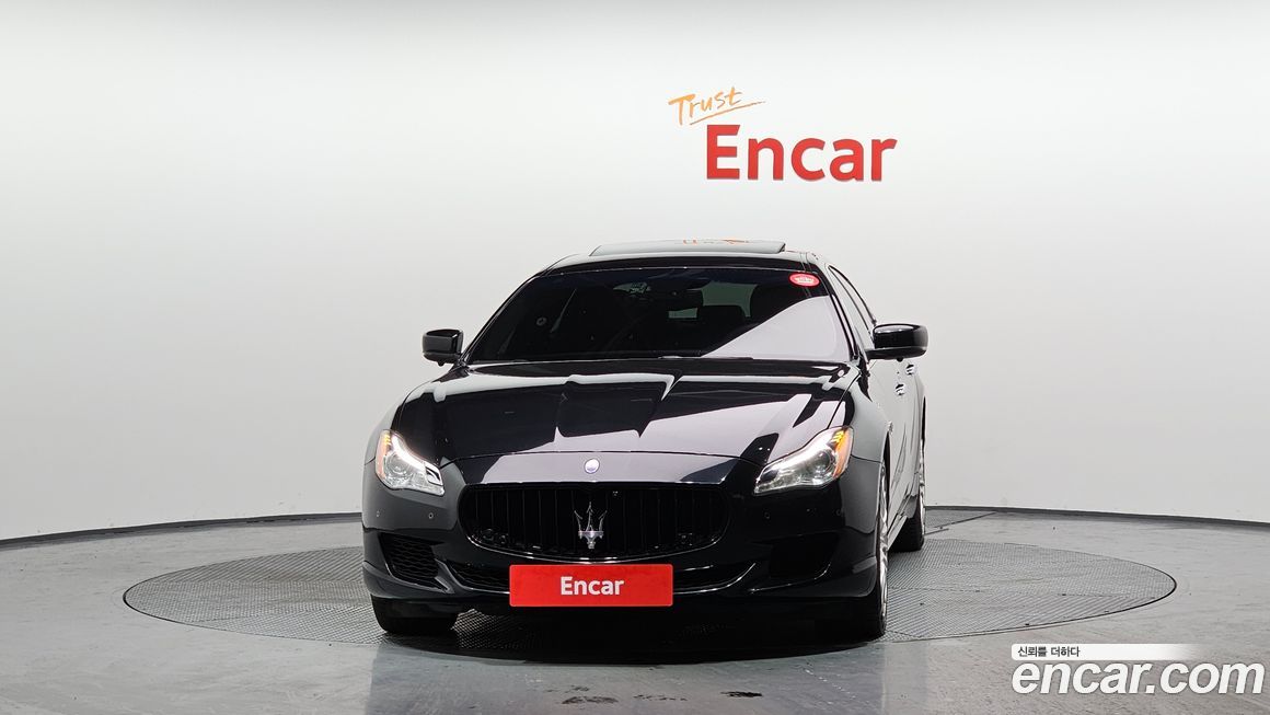 Maserati Quattroporte 2016