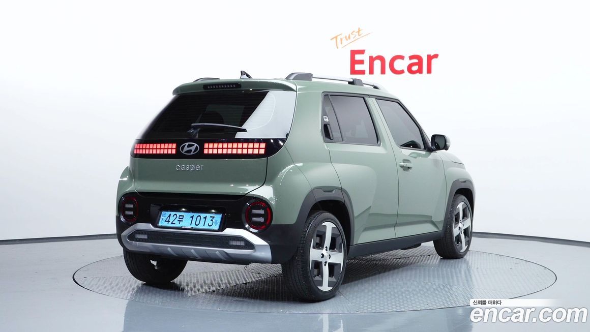 Hyundai Casper 2025