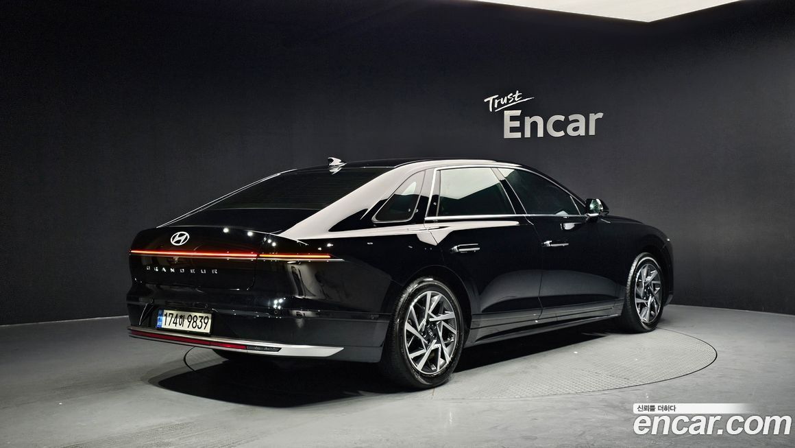 Hyundai Grandeur 2023