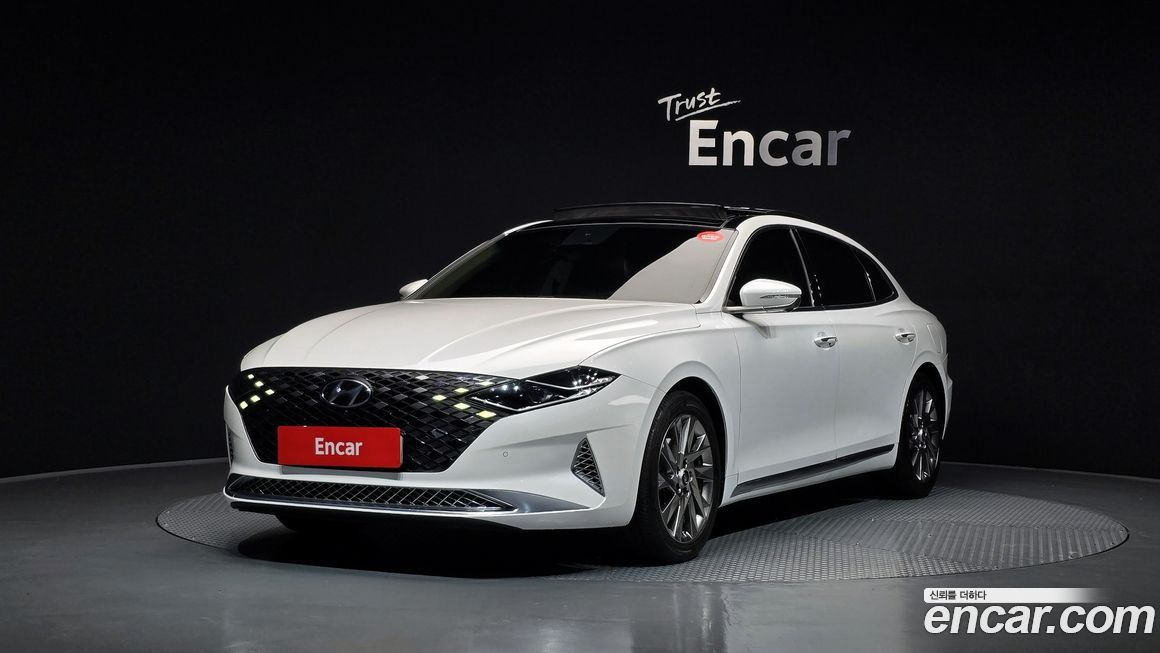 Hyundai Grandeur 2021