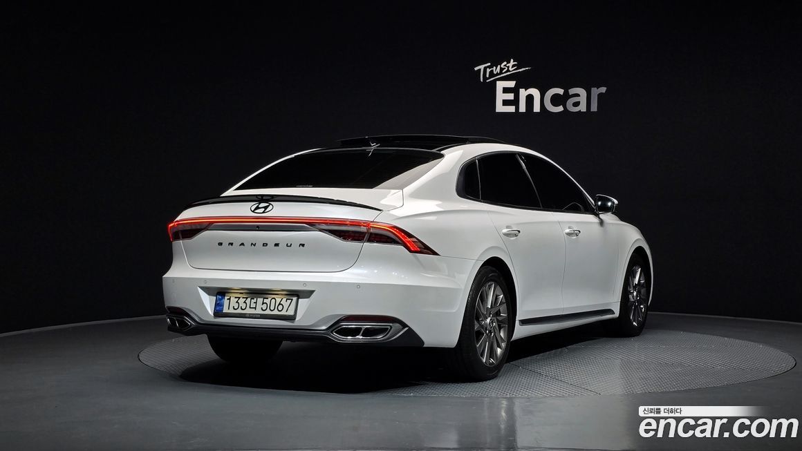 Hyundai Grandeur 2021