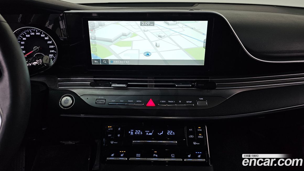 Hyundai Grandeur 2022