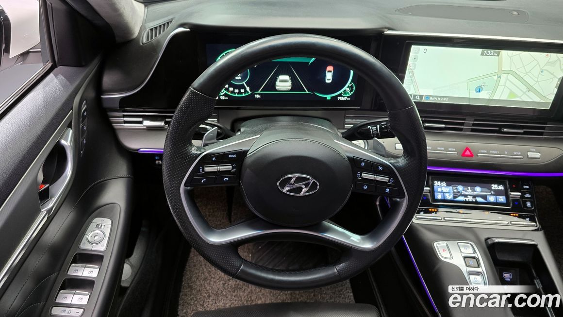 Hyundai Grandeur 2021