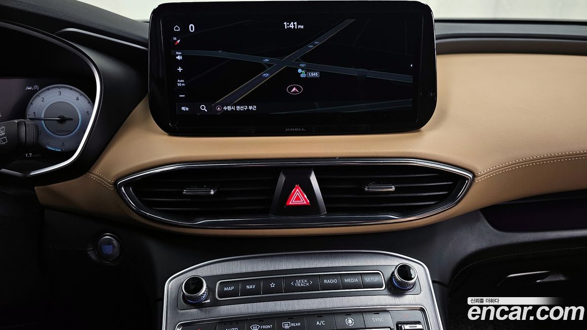 Hyundai Santafe 2021