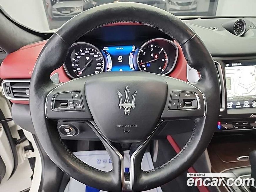 Maserati Levante 2017