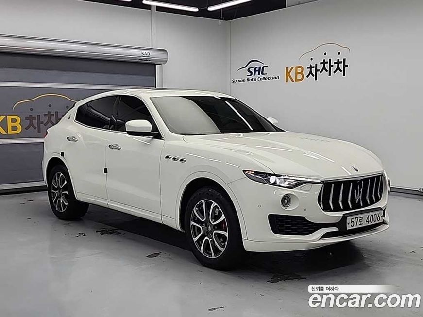 Maserati Levante 2017