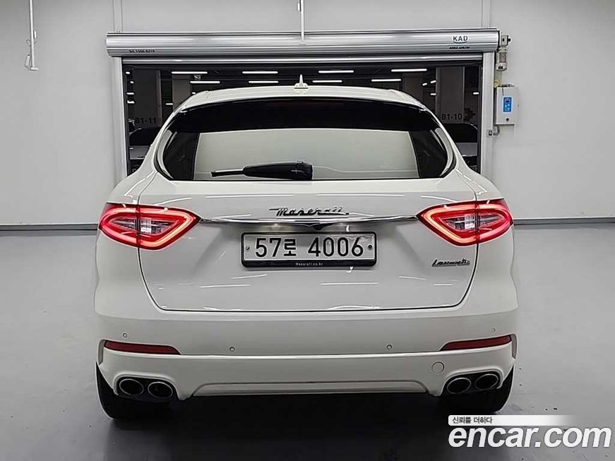 Maserati Levante 2017