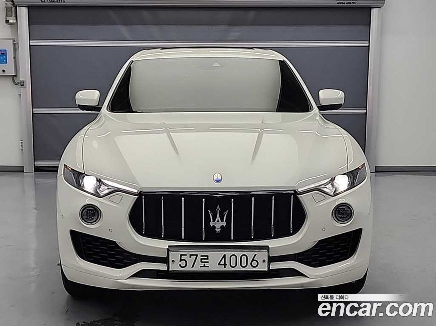 Maserati Levante 2017