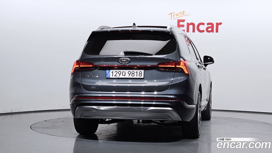 Hyundai Santafe 2021