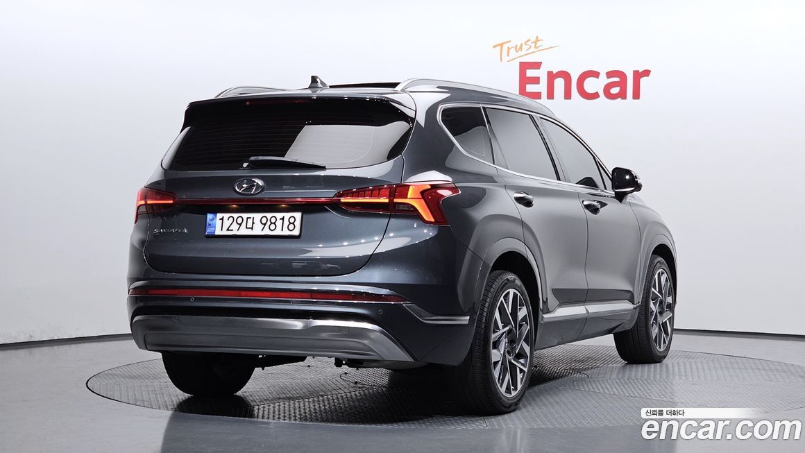 Hyundai Santafe 2021