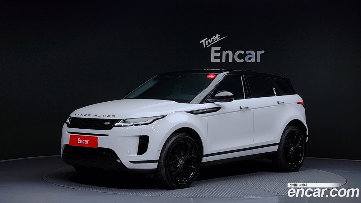 Land Rover Range Rover Evoque 2021