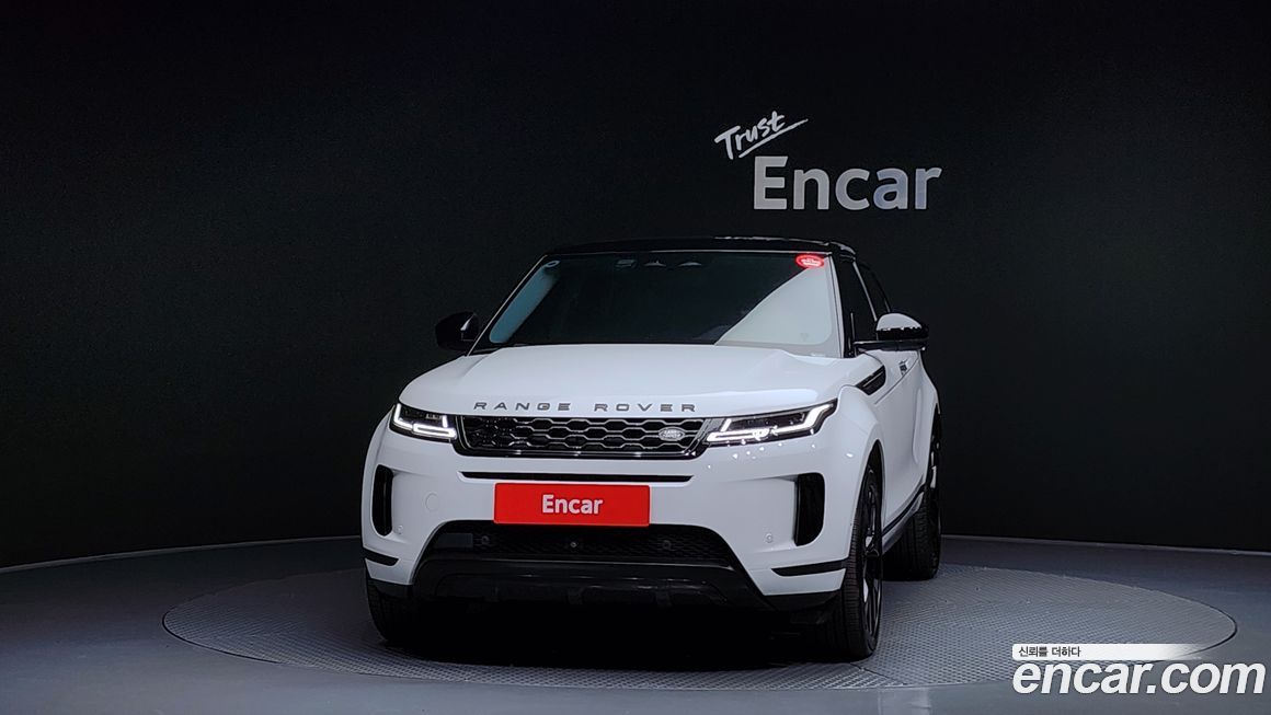 Land Rover Range Rover Evoque 2021