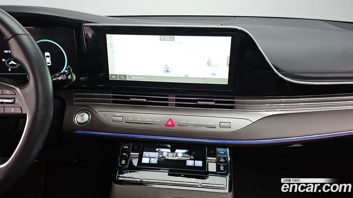 Hyundai Grandeur 2022