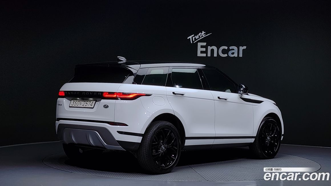Land Rover Range Rover Evoque 2021