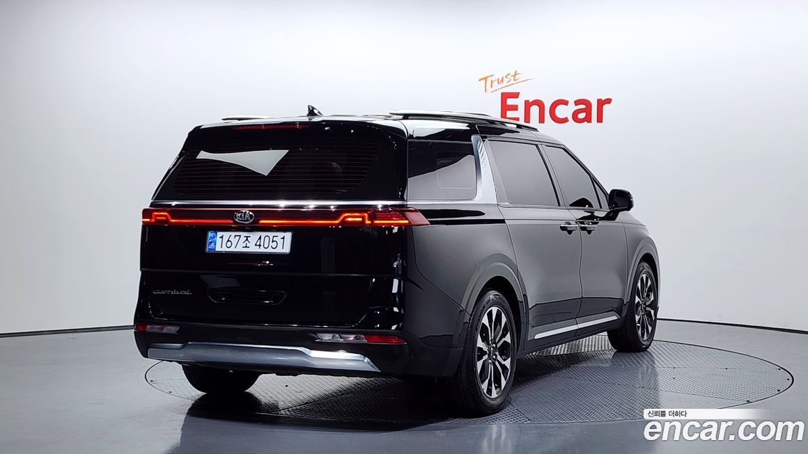 Kia Canival 2021
