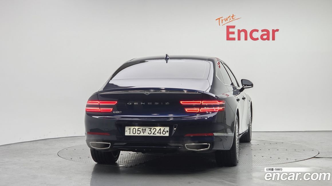 Genesis G80 2021