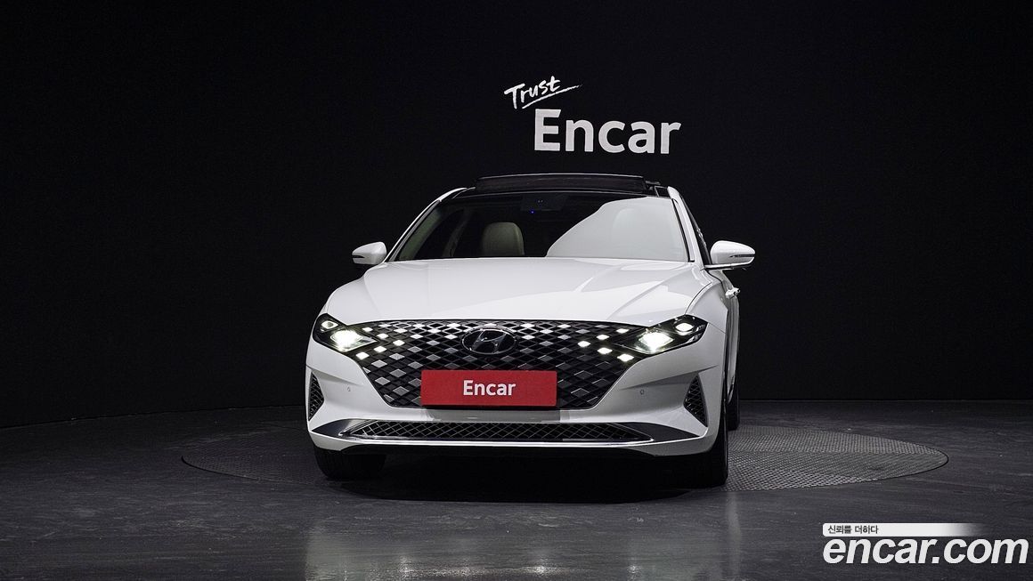 Hyundai Grandeur 2022