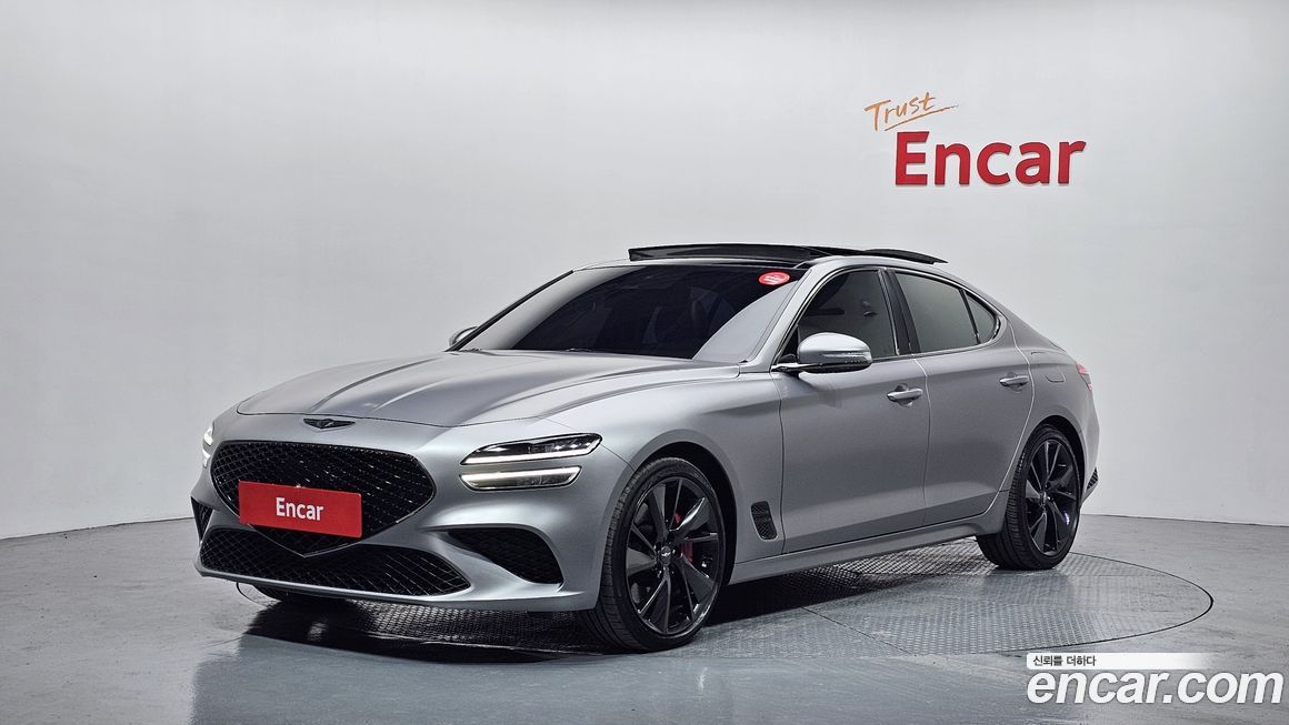 Genesis G70 2021