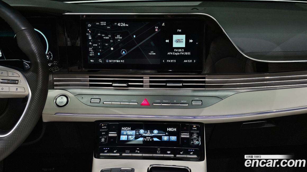 Hyundai Grandeur 2022