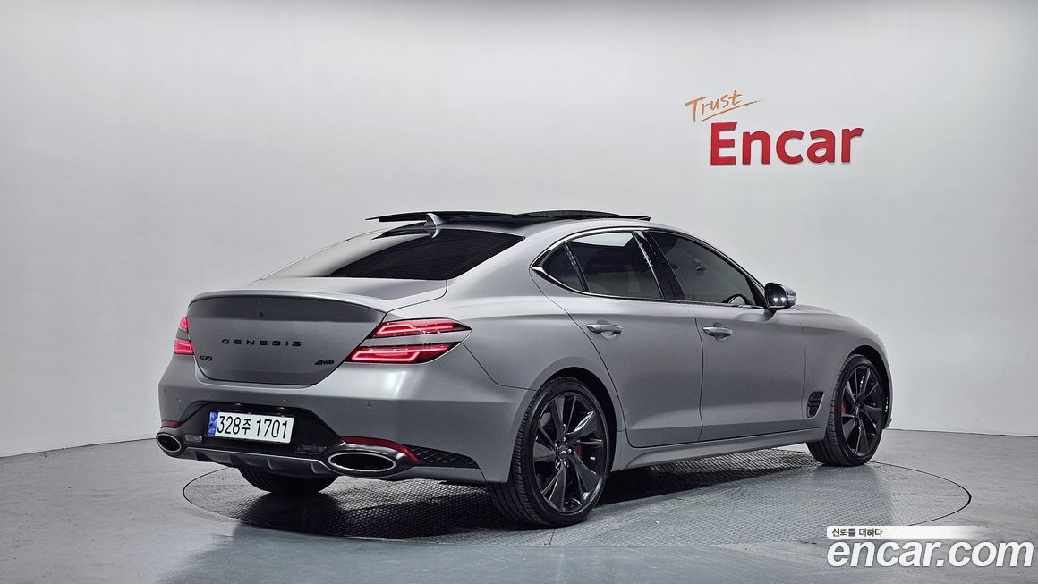 Genesis G70 2021