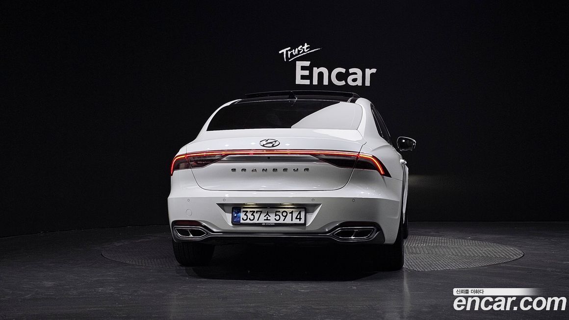 Hyundai Grandeur 2022