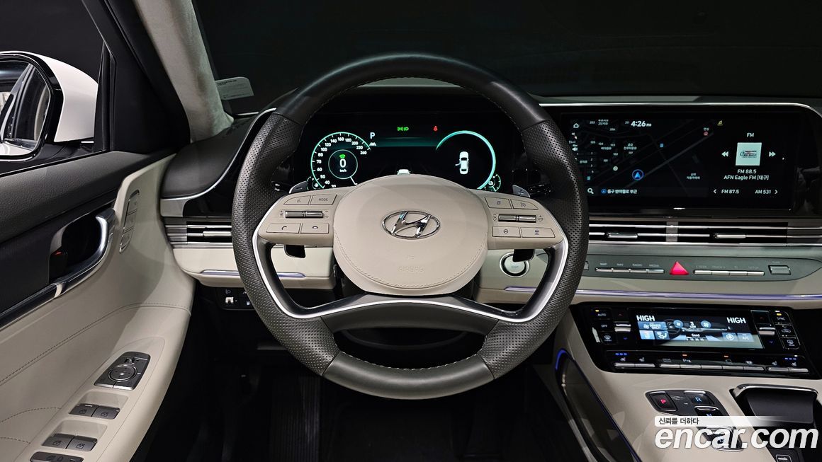 Hyundai Grandeur 2022