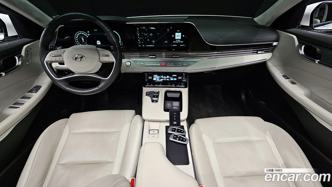 Hyundai Grandeur 2022