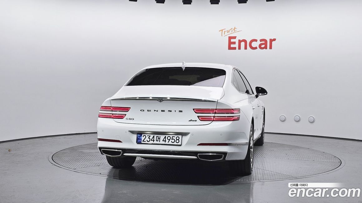 Genesis G80 2021