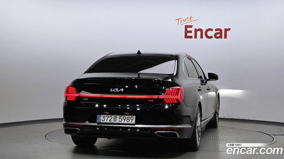 Kia K9 2022