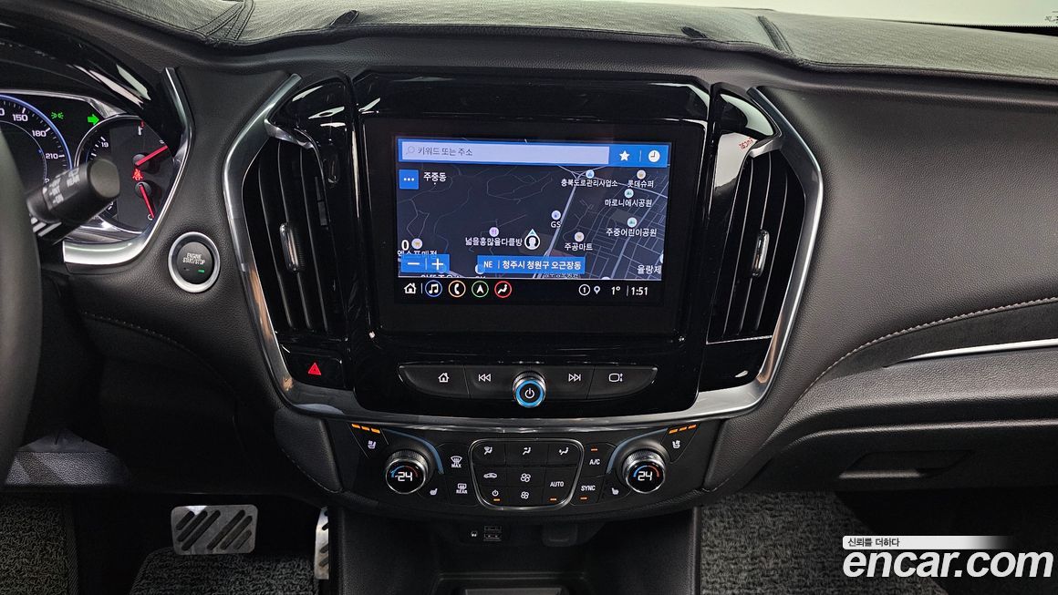 ChevroletGMDaewoo Traverse 2023