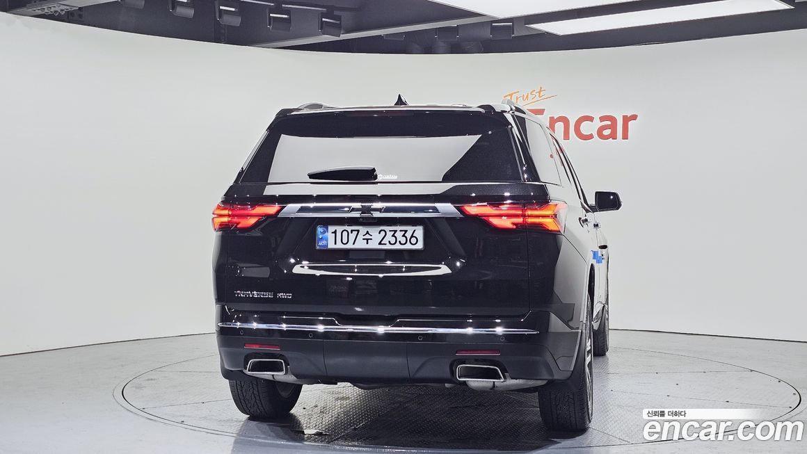 ChevroletGMDaewoo Traverse 2023