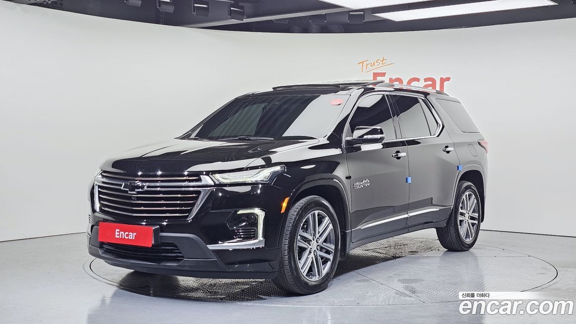 ChevroletGMDaewoo Traverse 2023