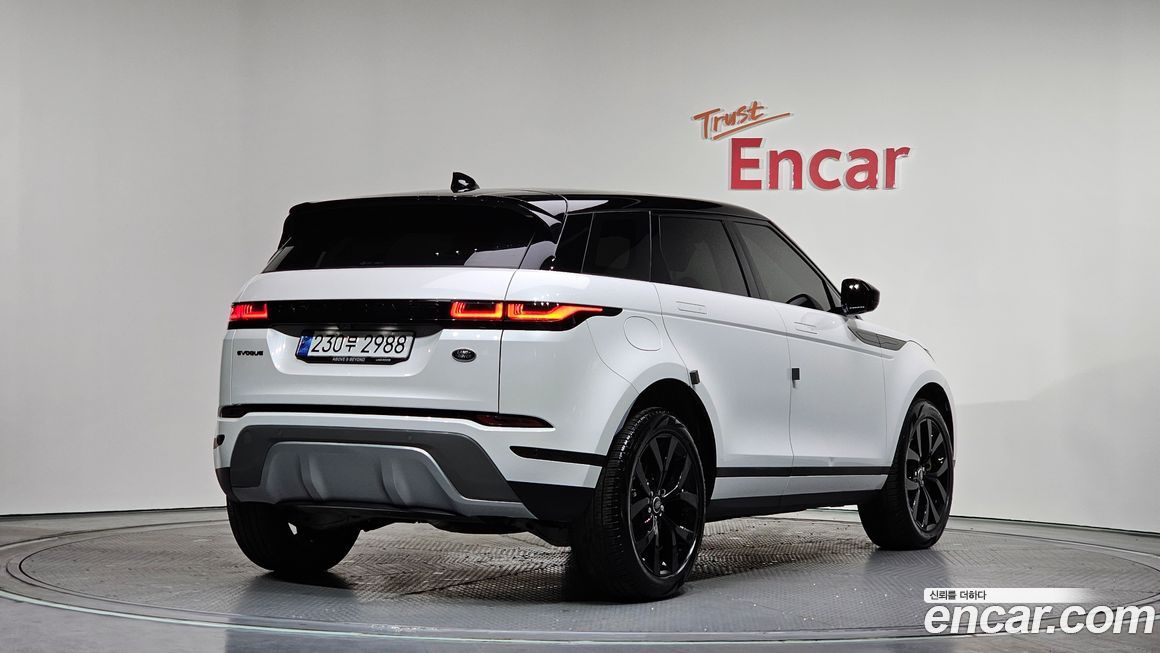 Land Rover Range Rover Evoque 2023