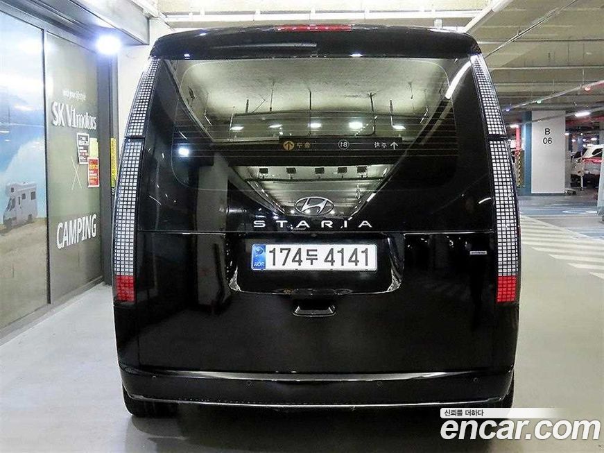 Hyundai Staria 2022