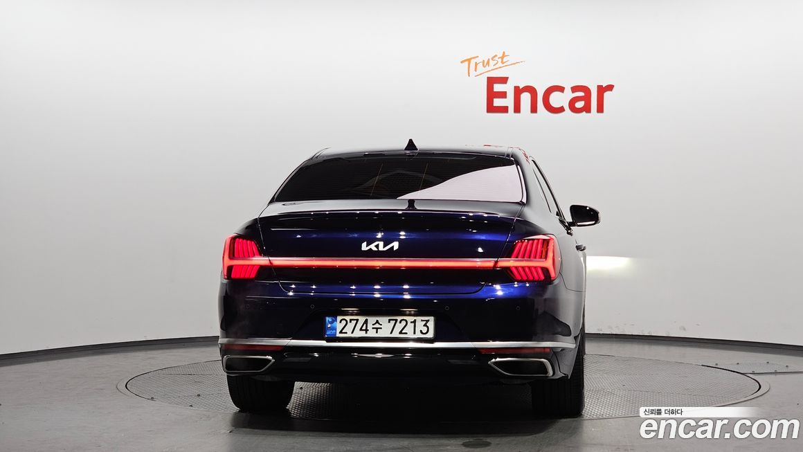 Kia K9 2022