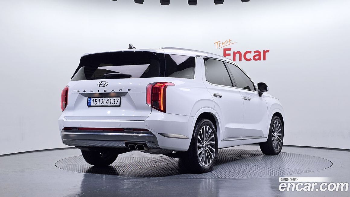 Hyundai Palisade 2024