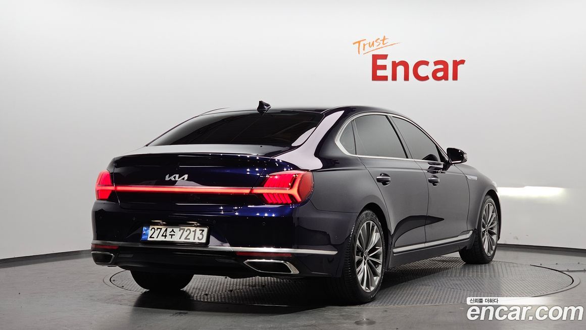 Kia K9 2022
