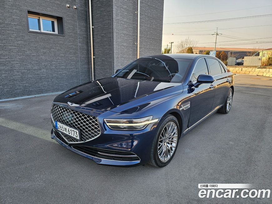 Genesis G90 2021